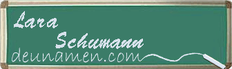 Lara Schumann Visitenkarte
